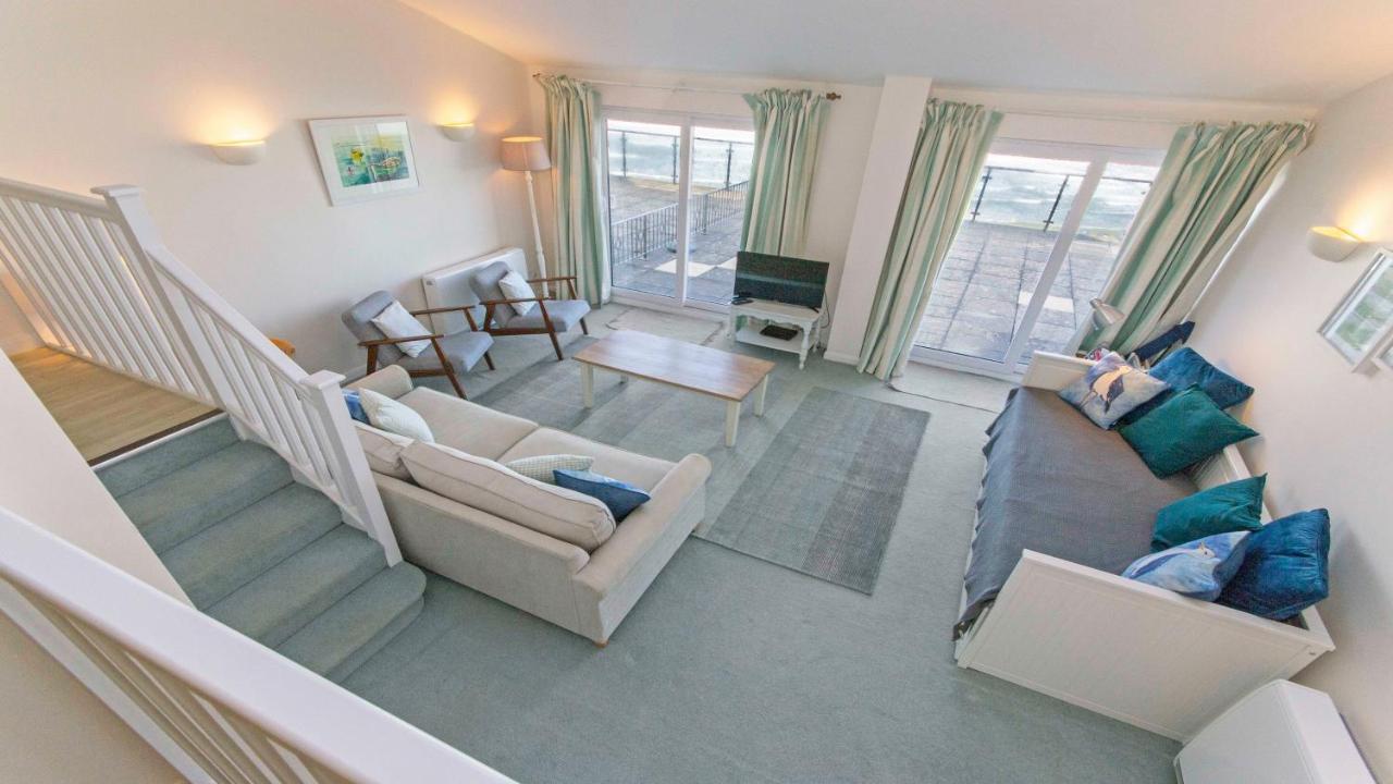 Clifton Court Apt 16 With Indoor Heated Pool & Sea Views Croyde Εξωτερικό φωτογραφία