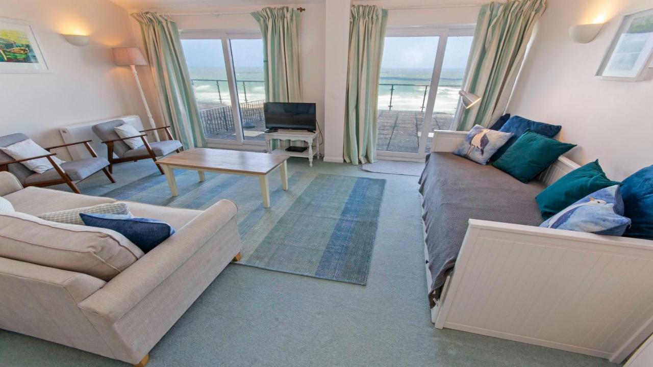 Clifton Court Apt 16 With Indoor Heated Pool & Sea Views Croyde Εξωτερικό φωτογραφία