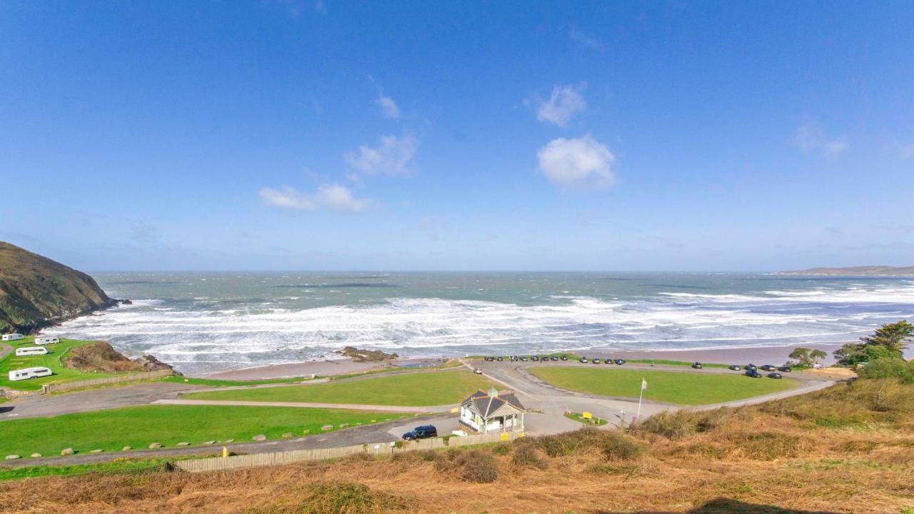 Clifton Court Apt 16 With Indoor Heated Pool & Sea Views Croyde Εξωτερικό φωτογραφία