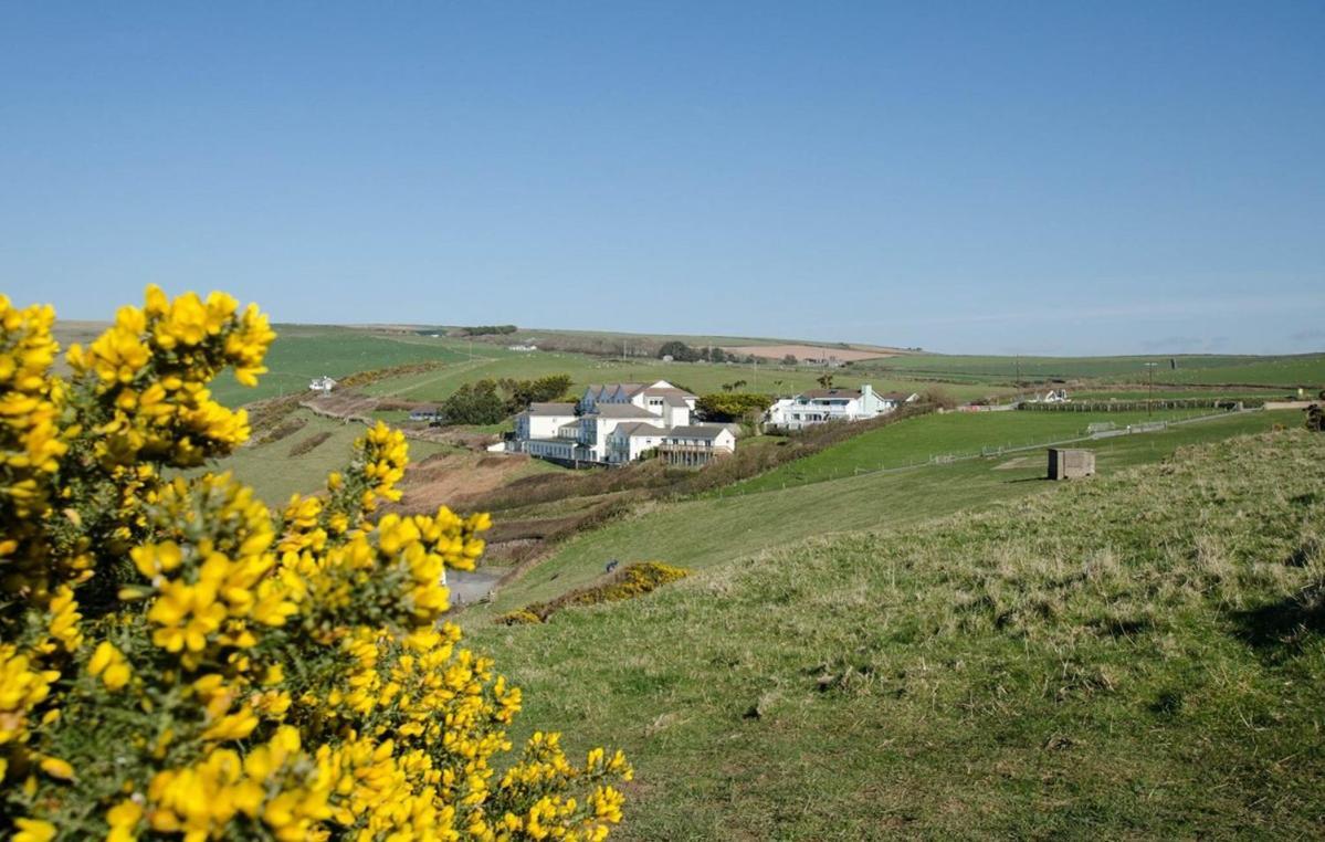 Clifton Court Apt 16 With Indoor Heated Pool & Sea Views Croyde Εξωτερικό φωτογραφία